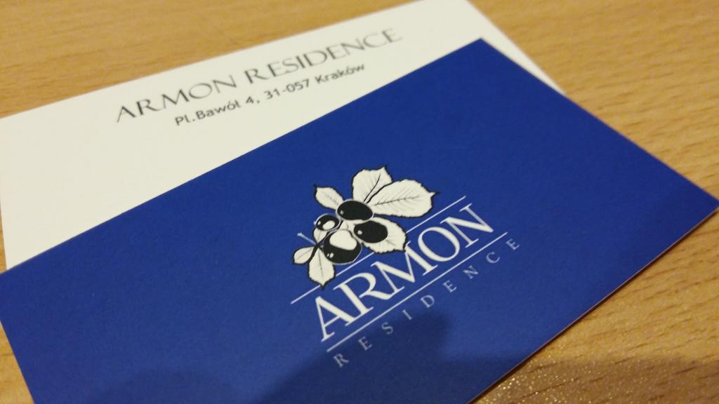 Armon Residence Cracovia Exterior foto